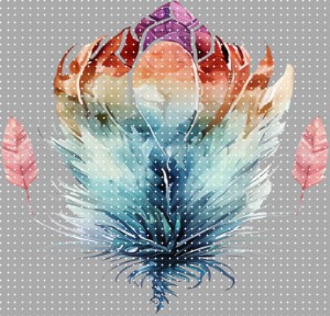 cup lid design-BG 1548